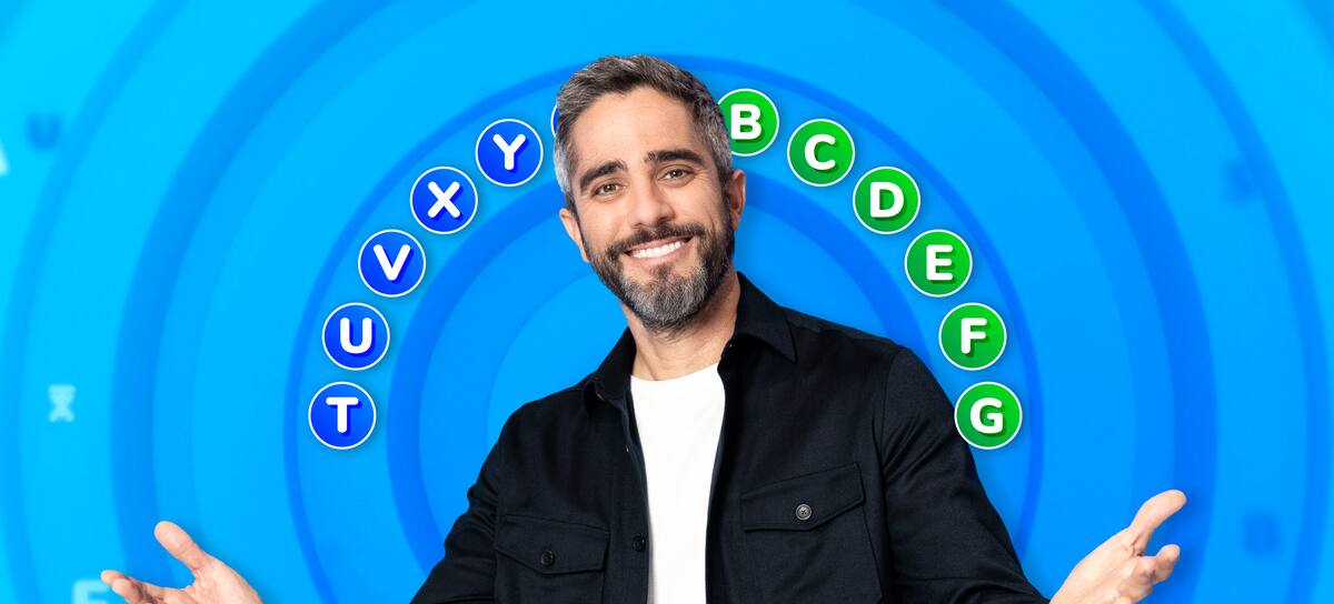 Roberto Leal es el presentador de 'Pasapalabra', el programa de Antena 3 que se emite en las tardes de la cadena