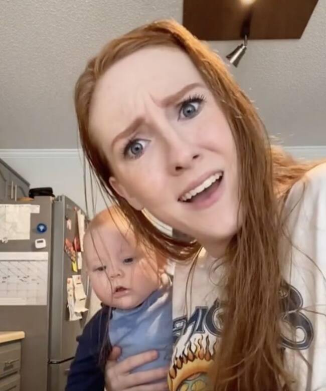 Chloe Sexton, tiktoker, pide que dejen de tratar a los papás como héroes cuando se encargan de la crianza de sus hijos