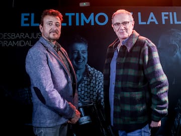 El último de la fila, en rueda de prensa, en directo