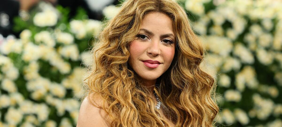 La cantante Shakira en la MET Gala 2025