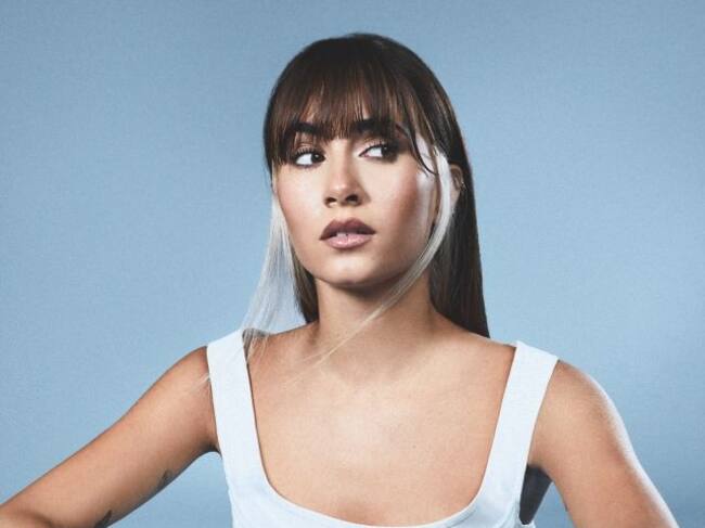 Foto promocional de Aitana por su disco '11 razones'