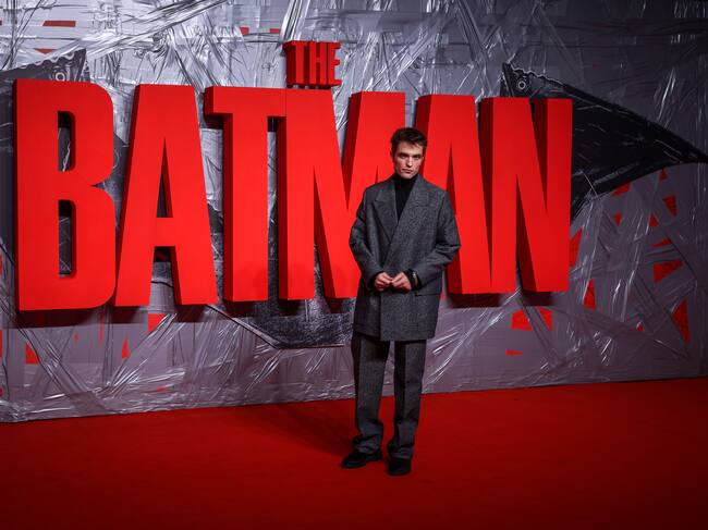 Robert Pattinson en el photocall de un pase especial de 'The Batman' en Londres el 23 de february 23 de 2022. /Mike Marsland/WireImage