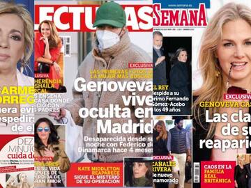 Estas son las portadas de las revistas de hoy, miércoles 6 de marzo