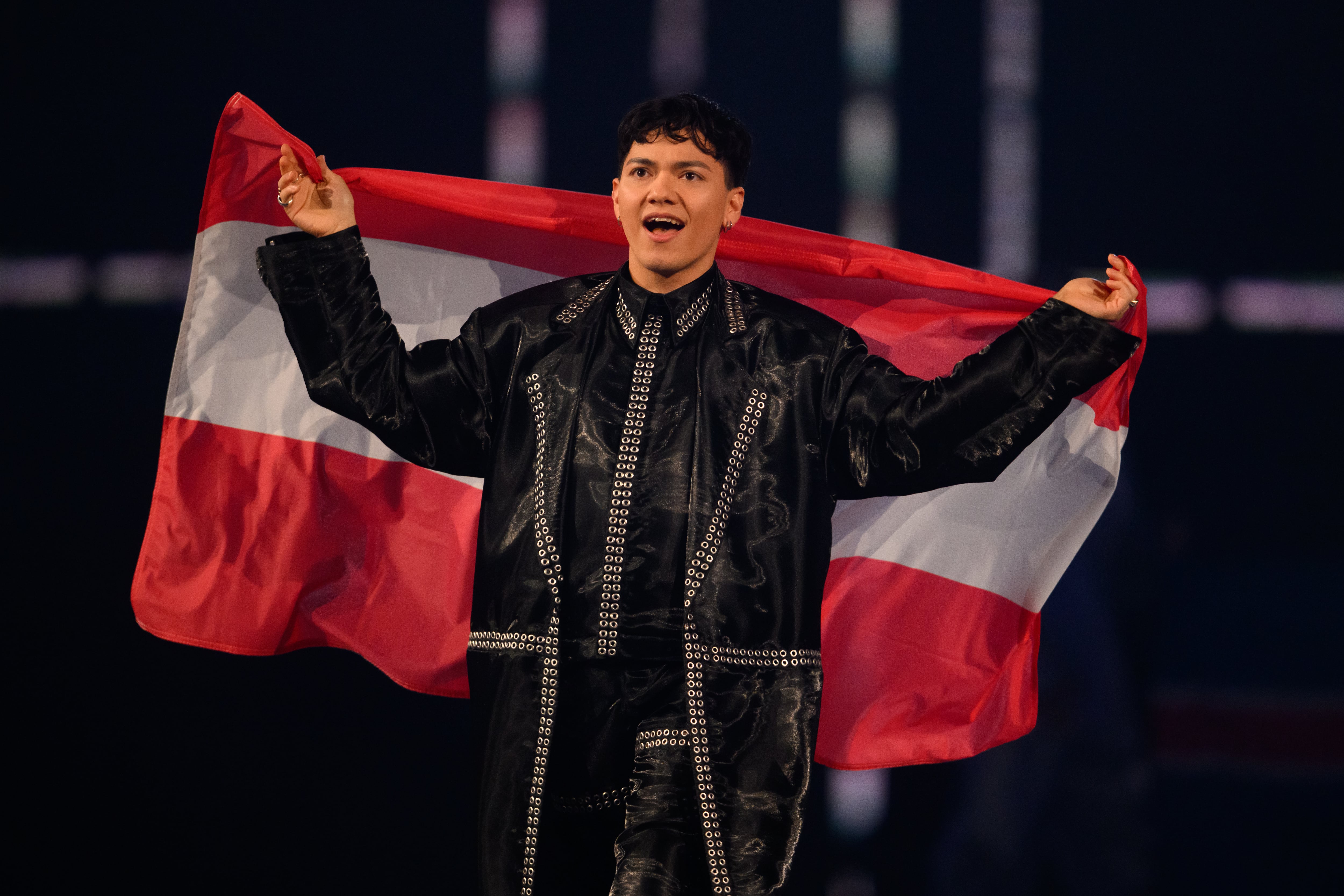 Así fue el emotivo momento en el que JJ, representante de Austria, ganó Eurovisión 2025